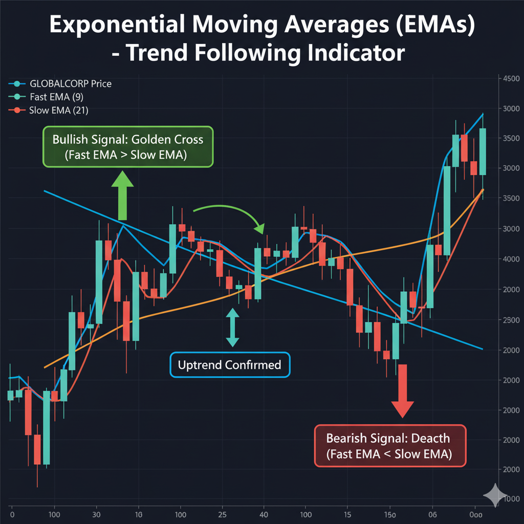 EMA Chart Example