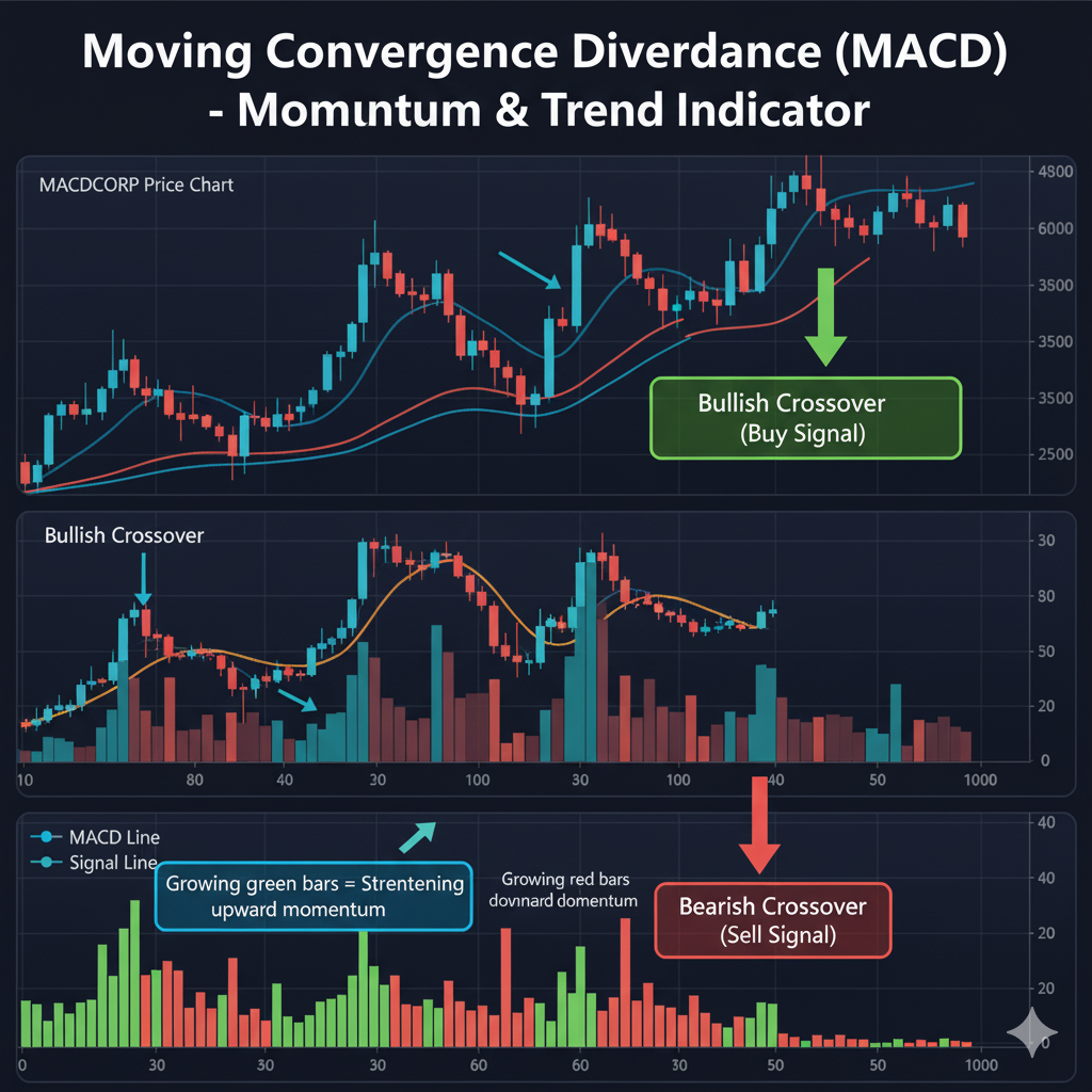 MACD Chart Example