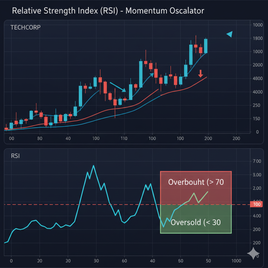 RSI Chart Example