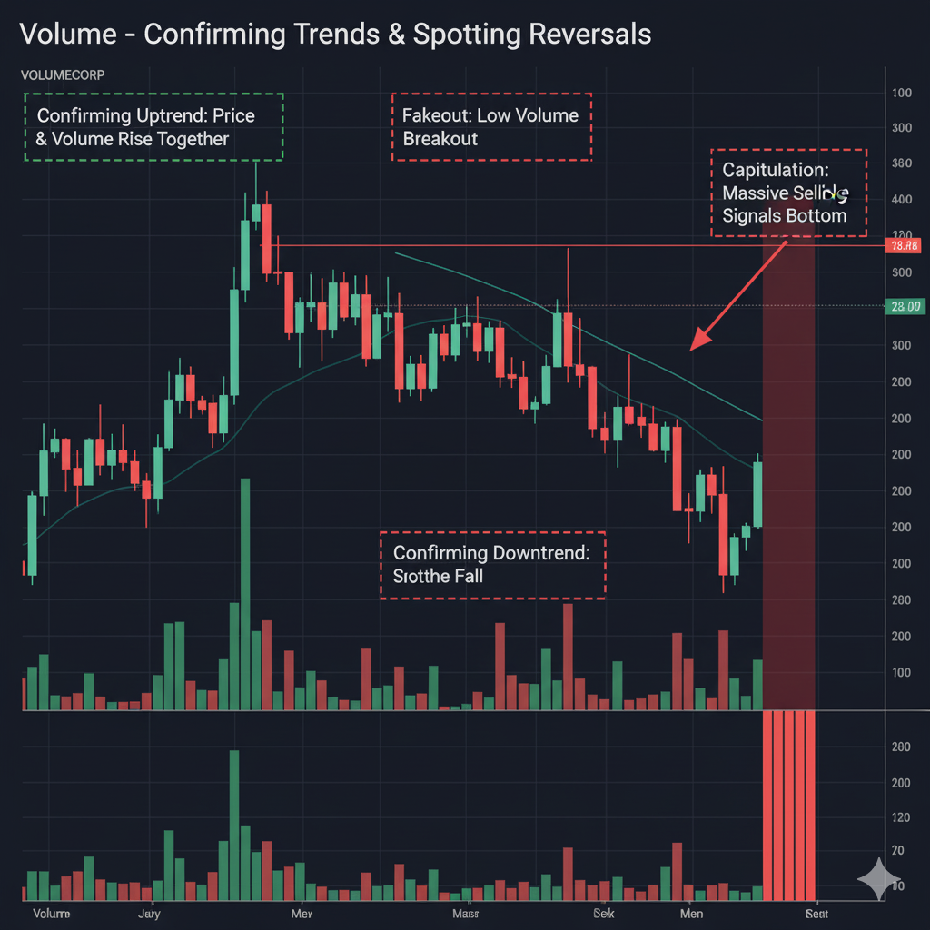 Volume Chart Example